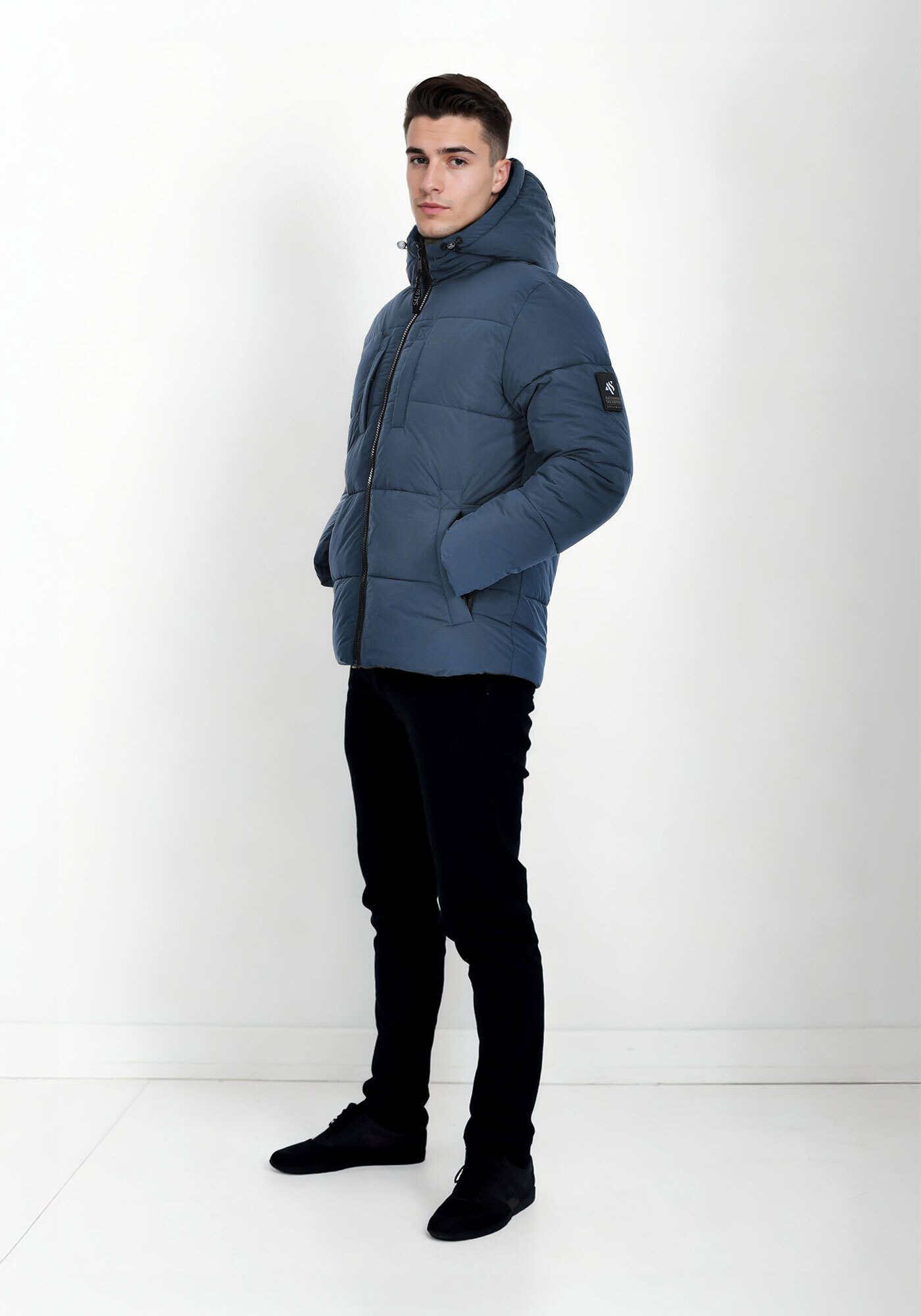 Alessandro Salvarini Winterjacke ASKelvin innen komplett günstig online kaufen