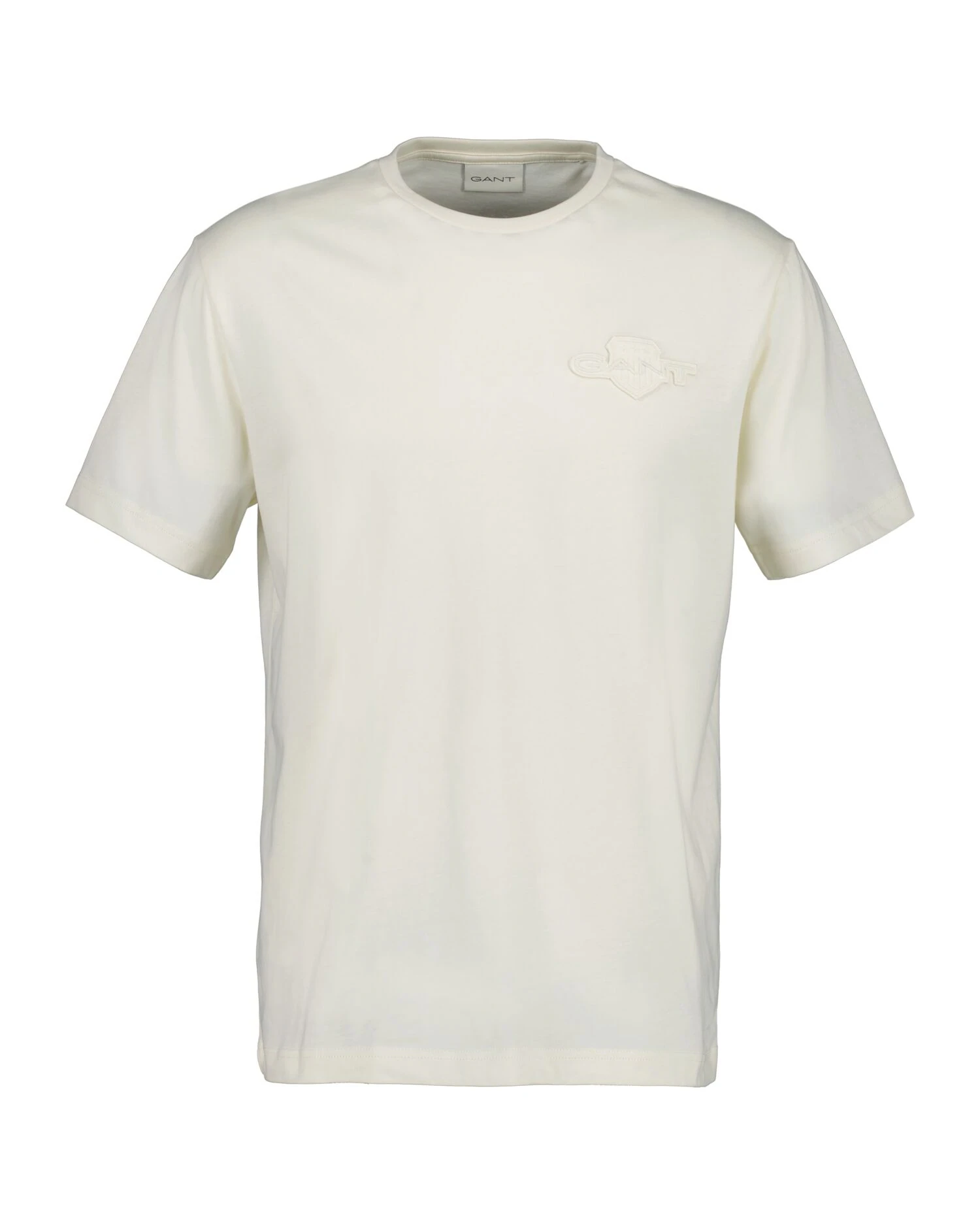 Gant T-Shirt "REG TONAL SHIELD SS T-SHIRT", Stickerei, Rundhals, regular fi günstig online kaufen