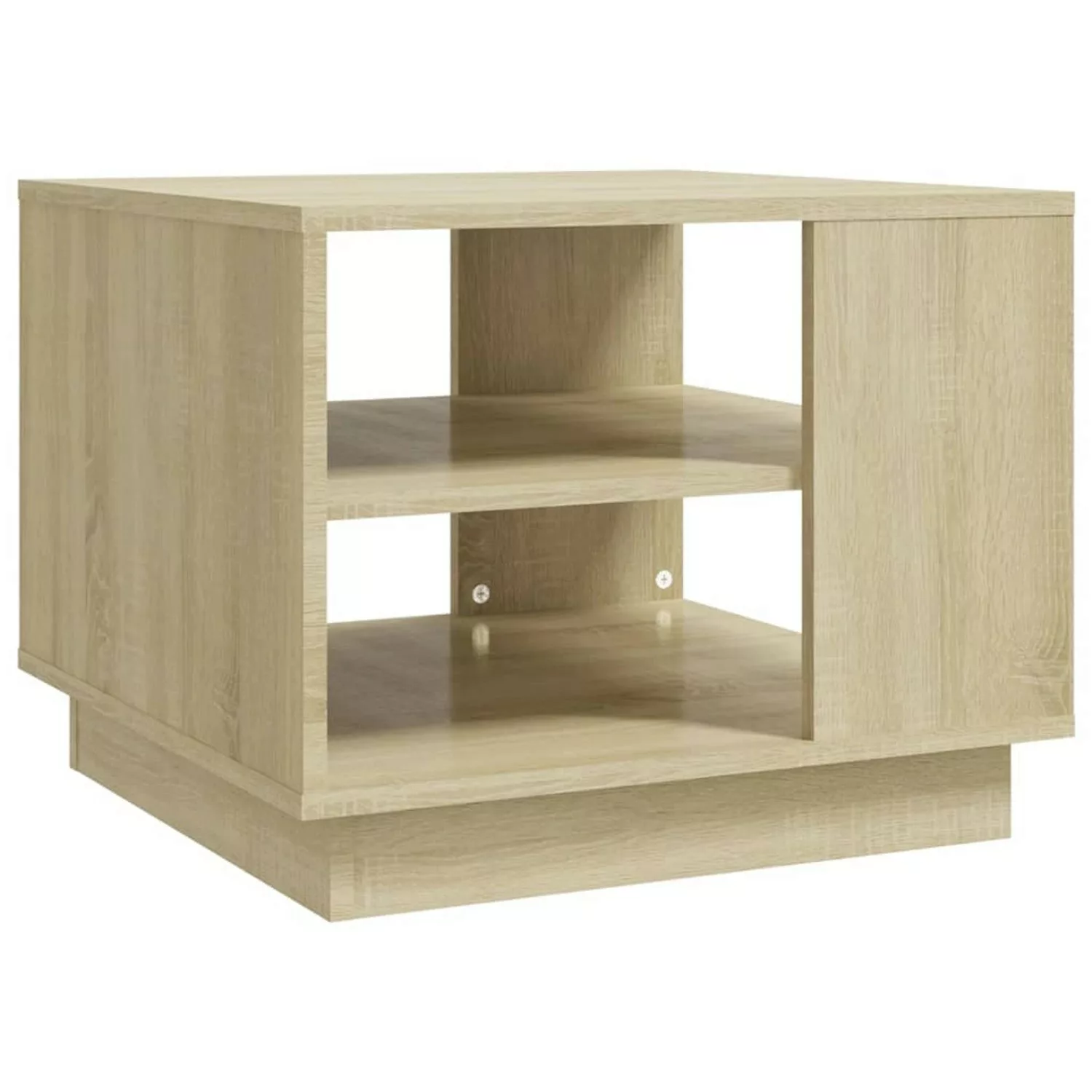 vidaXL Couchtisch Sonoma-Eiche 55x55x43 cm Holzwerkstoff günstig online kaufen