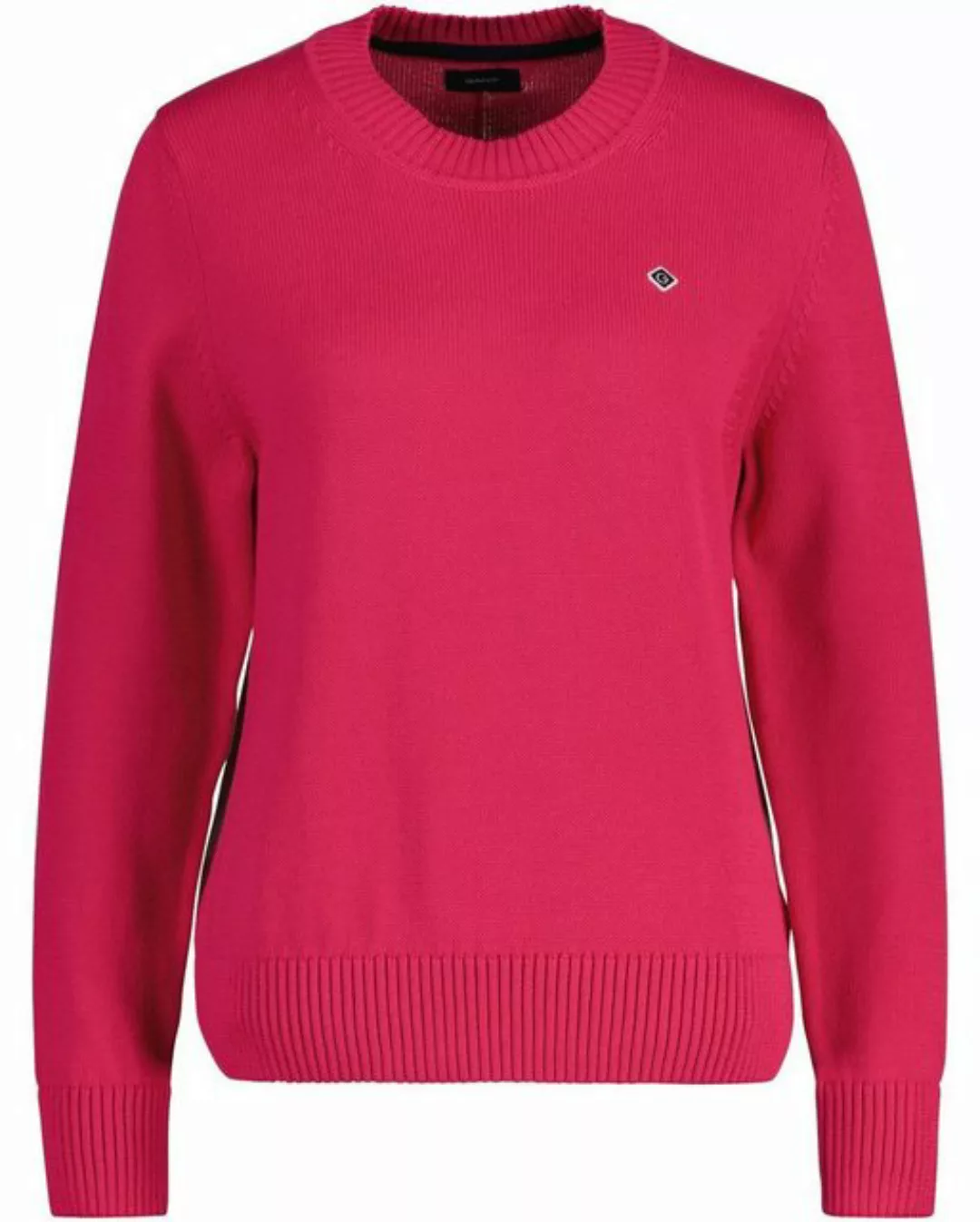 Gant Strickpullover Rundhals-Pullover Icon G günstig online kaufen