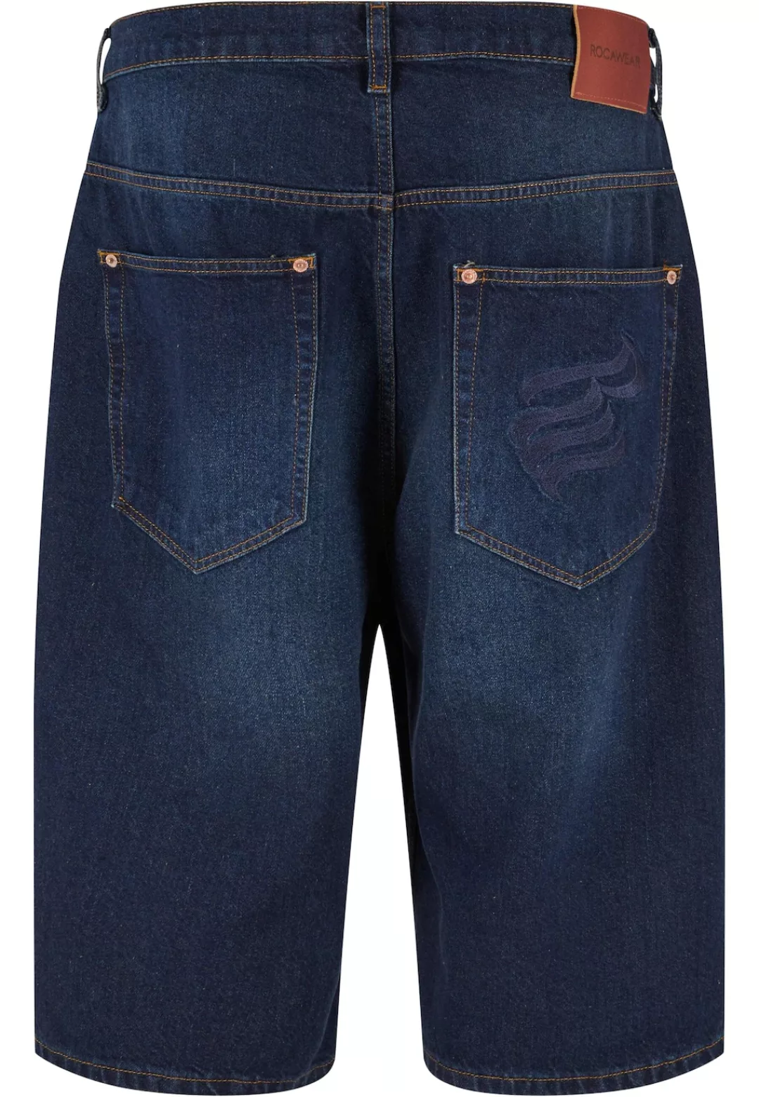 Rocawear Stoffhose "Rocawear Herren Rocawear FRI Baggy Fit Jeansshort", (1 günstig online kaufen