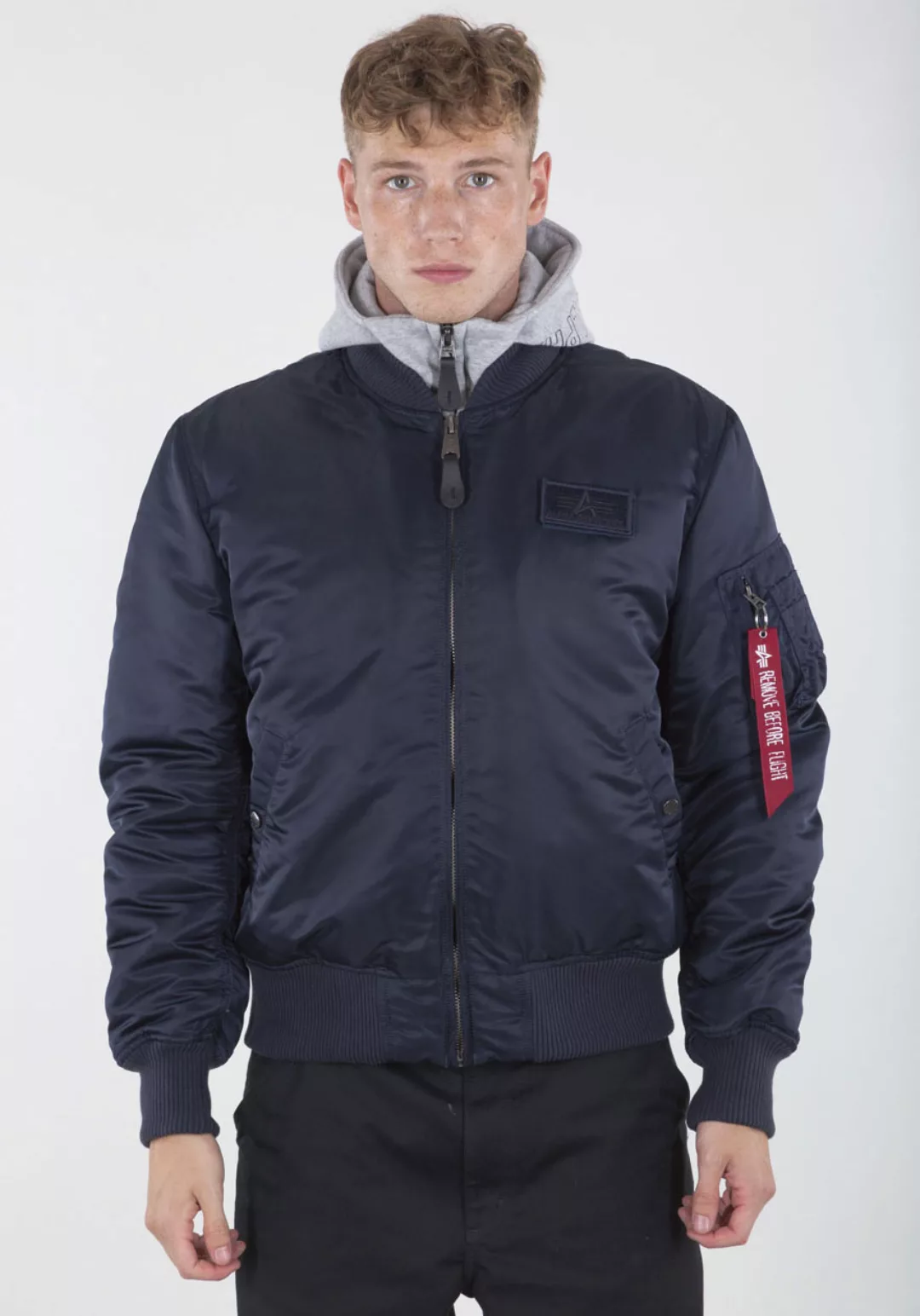 Alpha Industries Bomberjacke MA-1 D-TEC günstig online kaufen