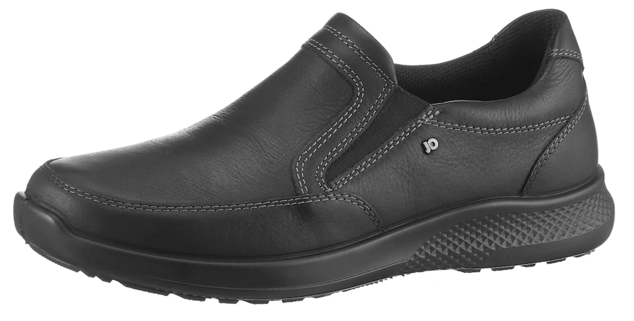 Jomos Slipper "Campus", Freizeitschuh, Slip-on Sneaker, Halbschuh mit herau günstig online kaufen