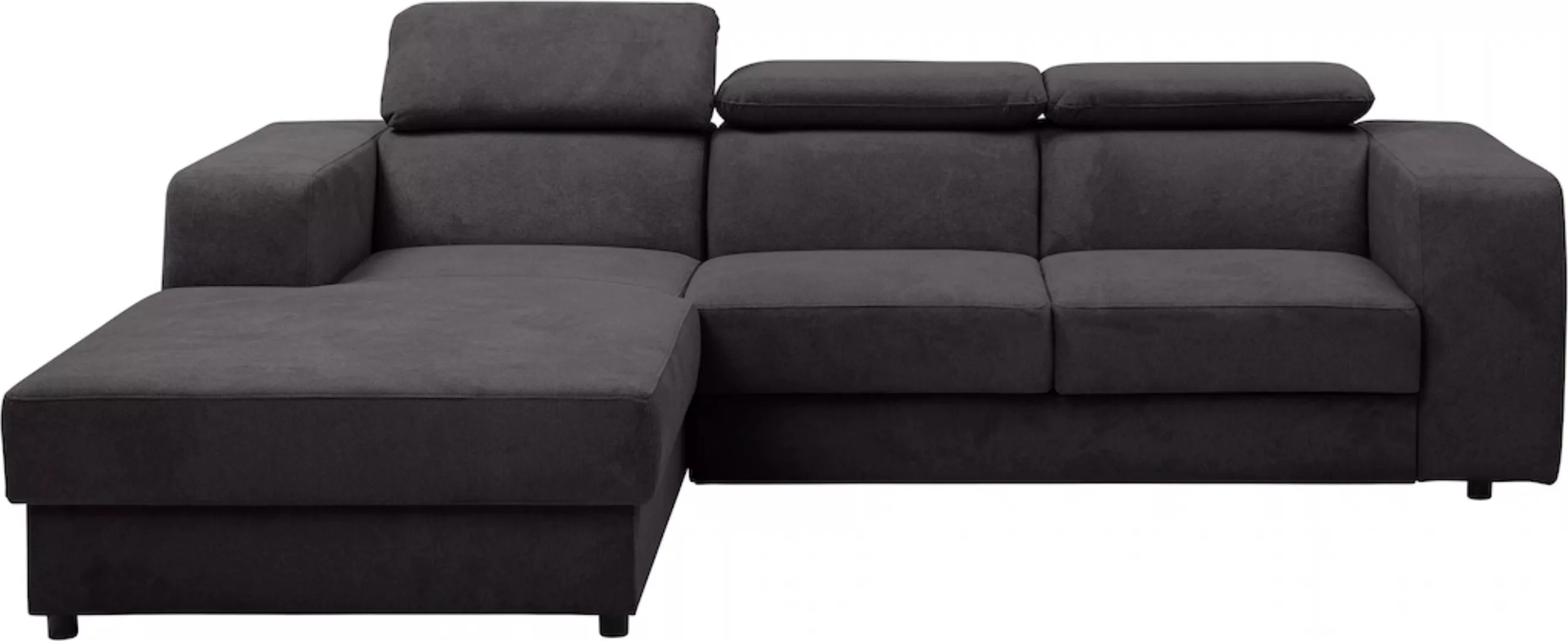 WERK2 Ecksofa "Cherry, modernes Sofa mit Komfortfunktionen, Breite 270cm, L günstig online kaufen