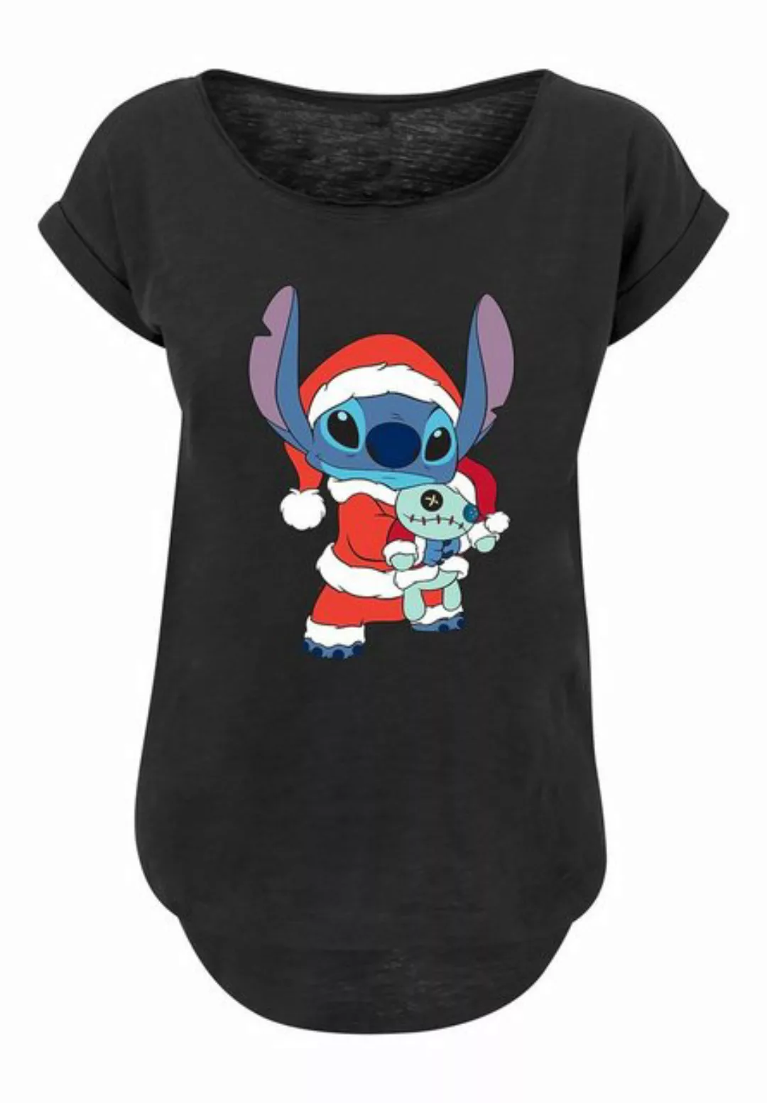 F4NT4STIC T-Shirt Disney Lilo & Stitch Weihnachten Print günstig online kaufen