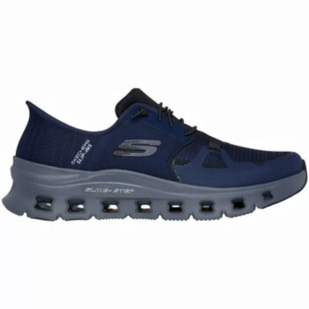 Skechers  Herrenschuhe Slipper 232930NVCC - Importiert, Blau günstig online kaufen