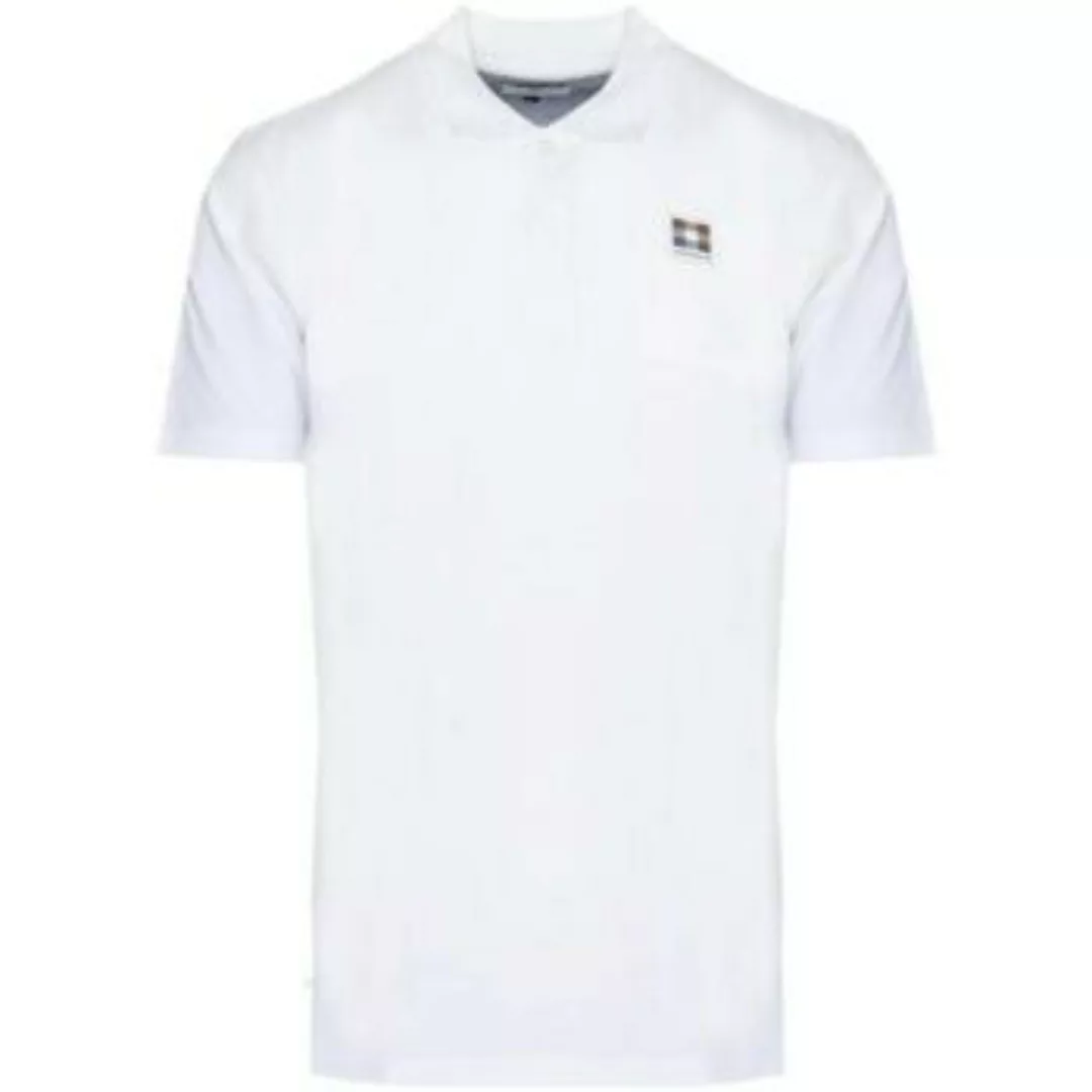 Aquascutum  Poloshirt ACTIVE CHECK PATCH POLO AA_B004_PO001 günstig online kaufen