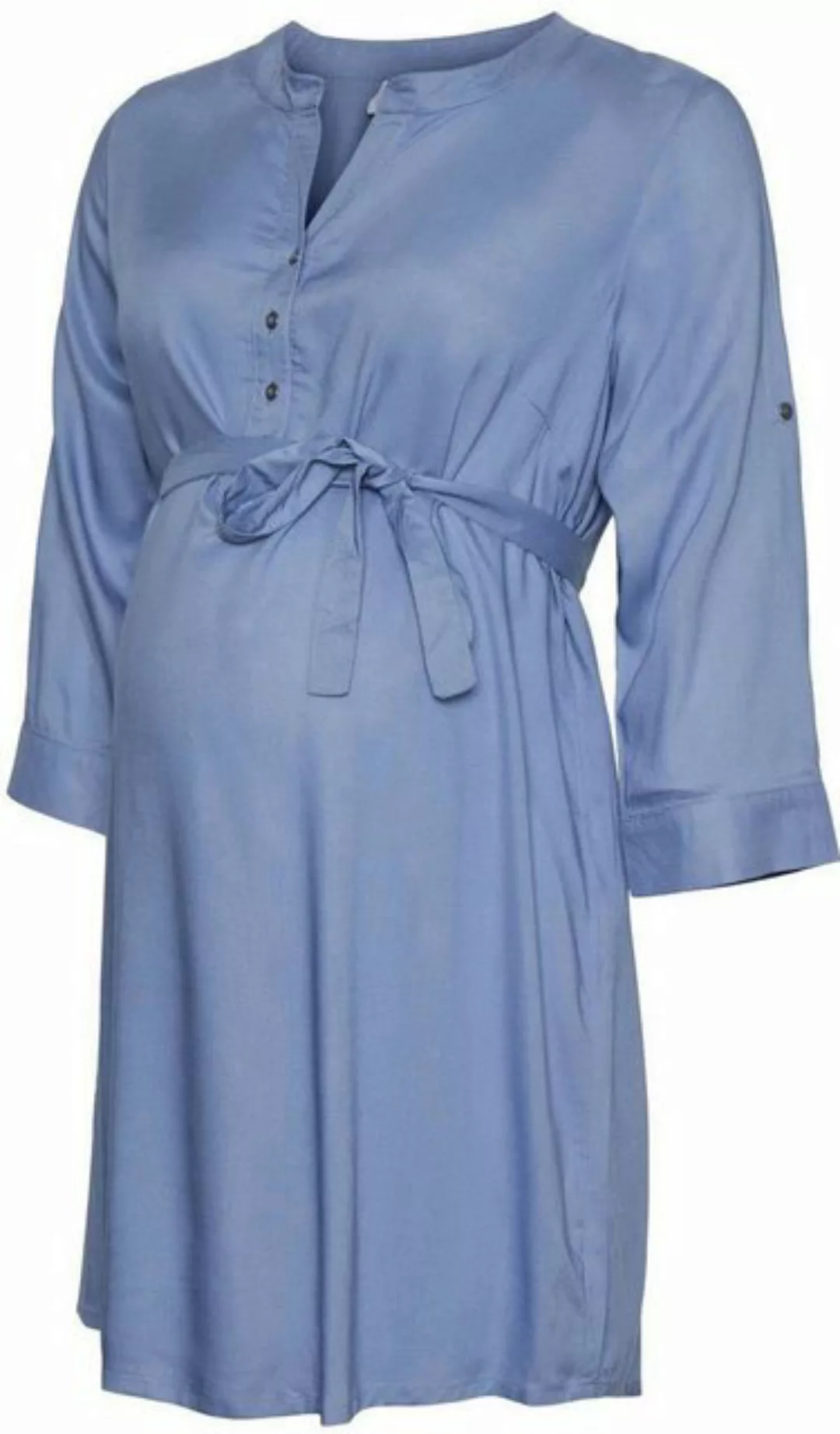 Mamalicious Longbluse MLMERCY LIA 3/4 WOVEN TUNIC 2F NOOS A. günstig online kaufen