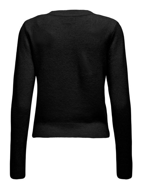 ONLY Strickpullover ONLMERLE LIFE LS BLING O-NECK KNT günstig online kaufen