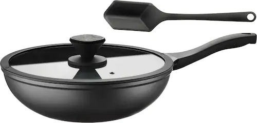 PINTINOX Wok »Pro«, Aluminium, (Set) günstig online kaufen