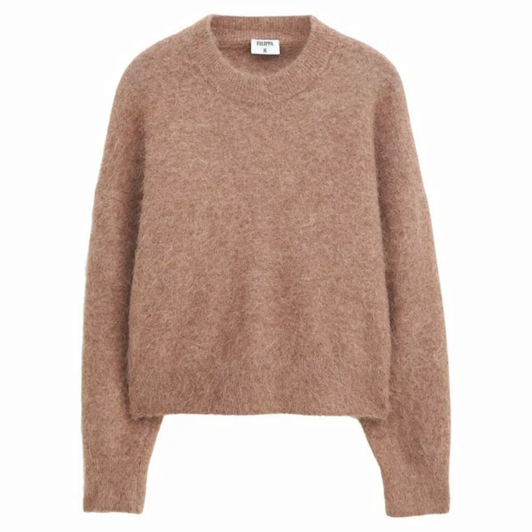 Filippa K Strickpullover Pullover FLUFFY mit Alpaka günstig online kaufen