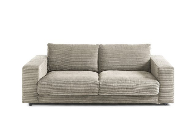 KAWOLA Sofa MADELINE, Cord 2-Sitzer od. 3-Sitzer versch. Farben günstig online kaufen