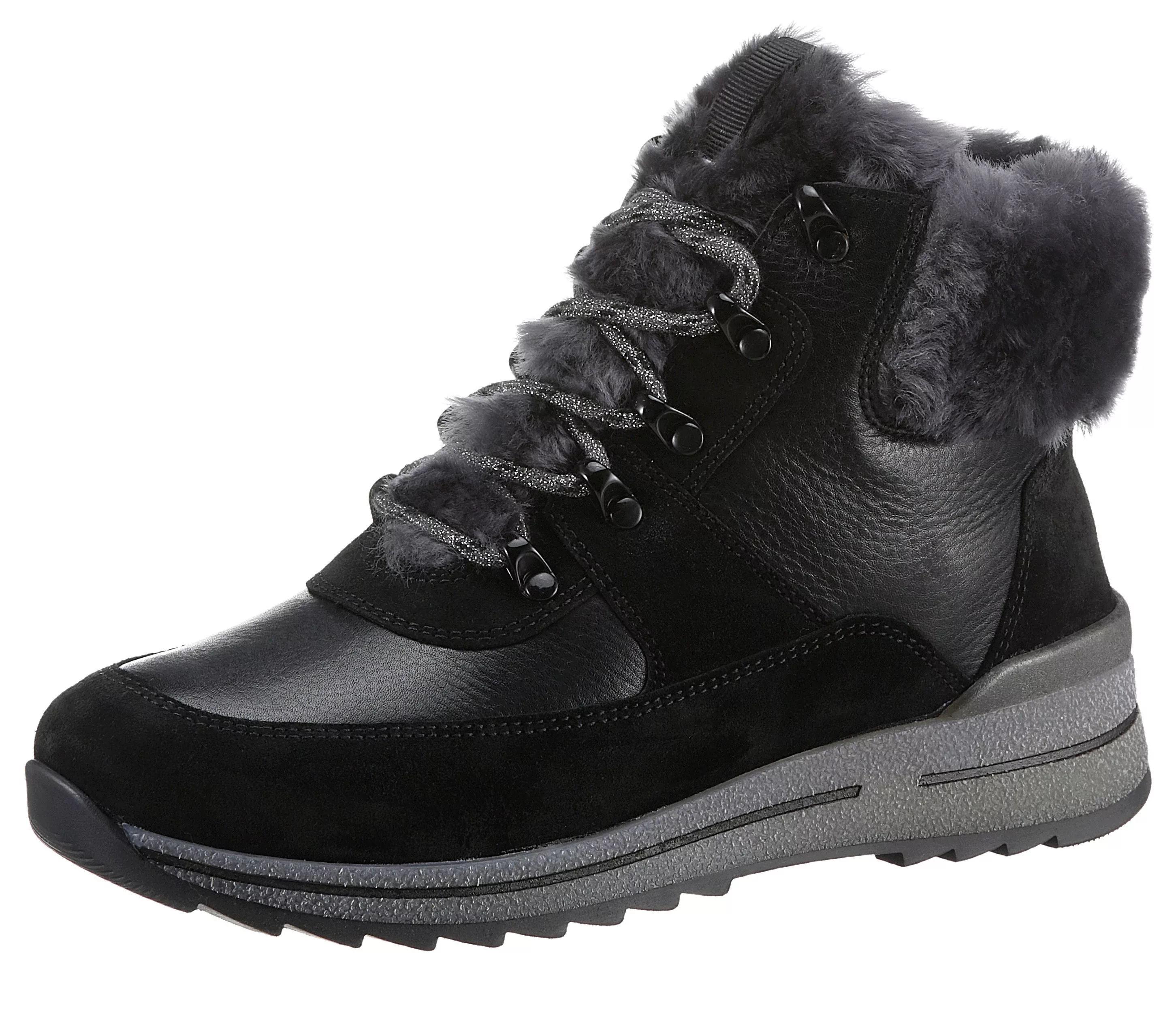 Ara Winterboots "OSAKA", mit Fellimitat, H-Weite günstig online kaufen