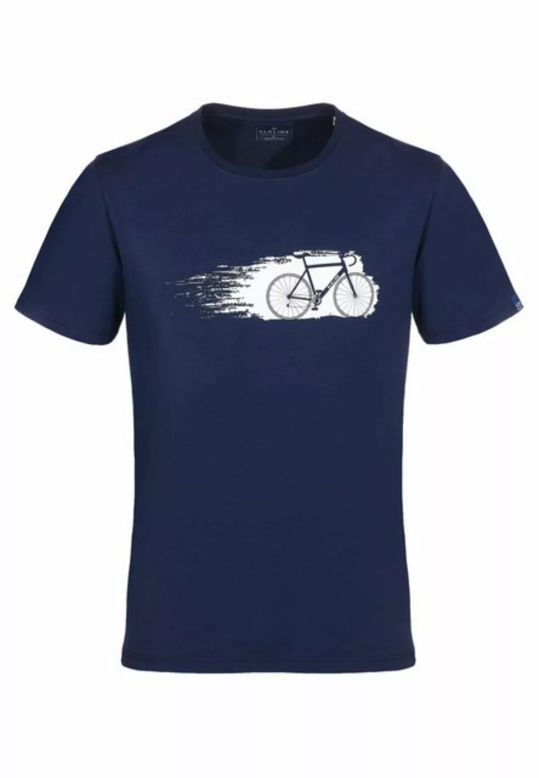 Elkline T-Shirt Switch Kurzarm Shirt Bike Fahrrad Print Baumwolle günstig online kaufen