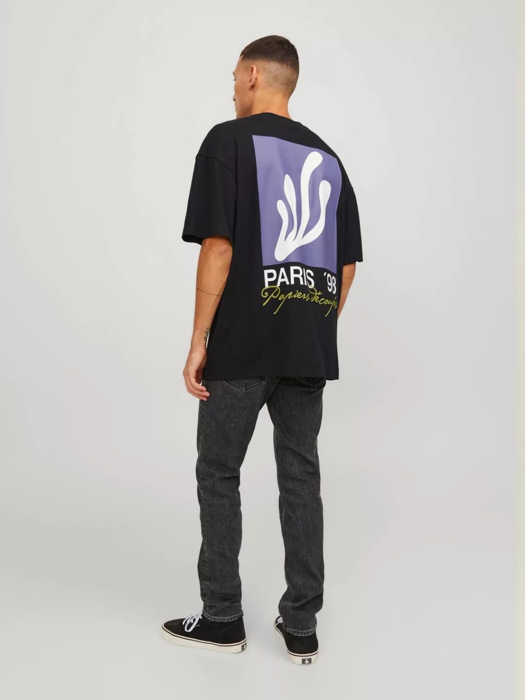 Jack & Jones Kurzarmshirt JORCAPITAL POSTER TEE SS mit coolem Print günstig online kaufen