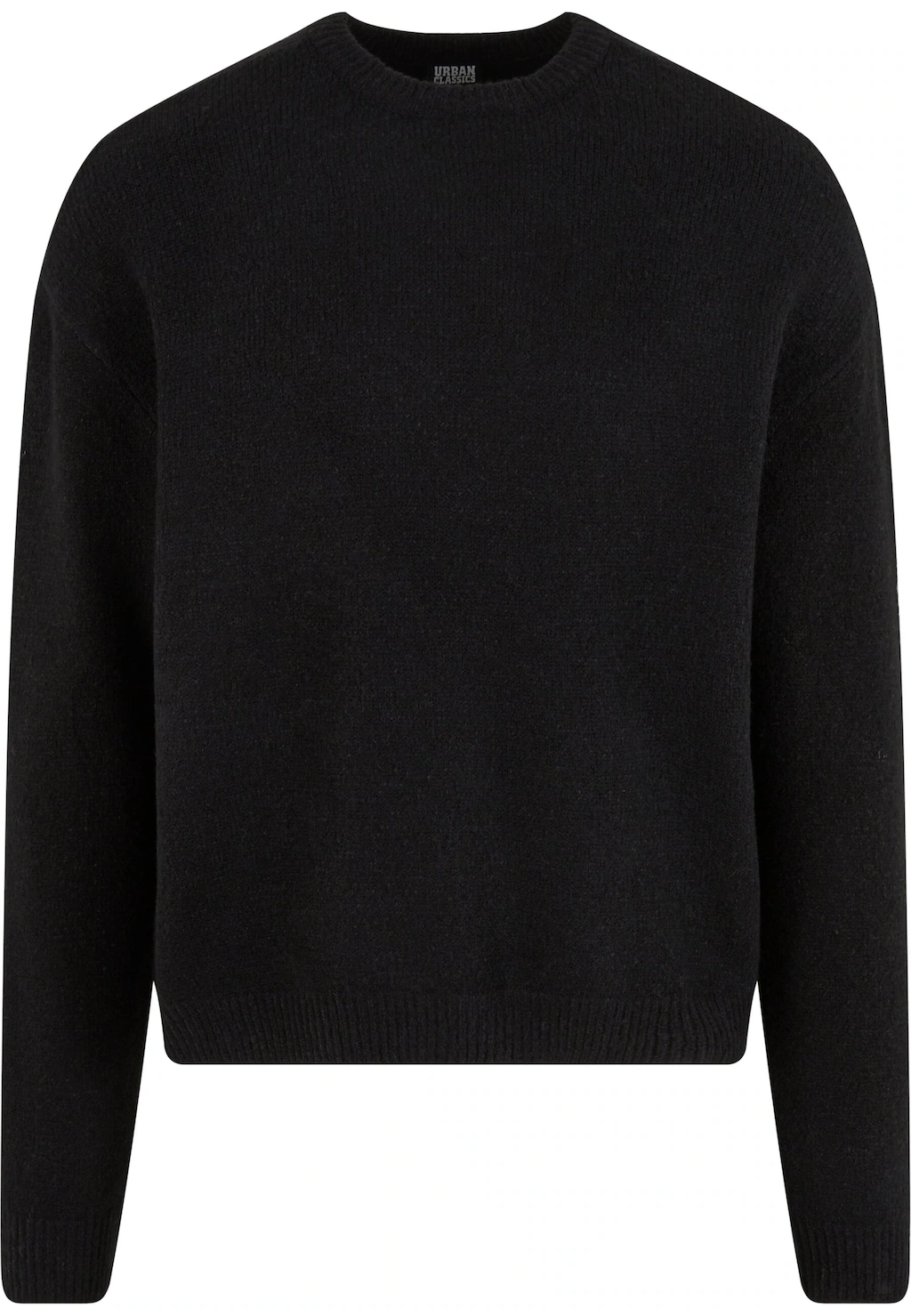 URBAN CLASSICS Rundhalspullover "Urban Classics Herren Oversized Chunky Swe günstig online kaufen