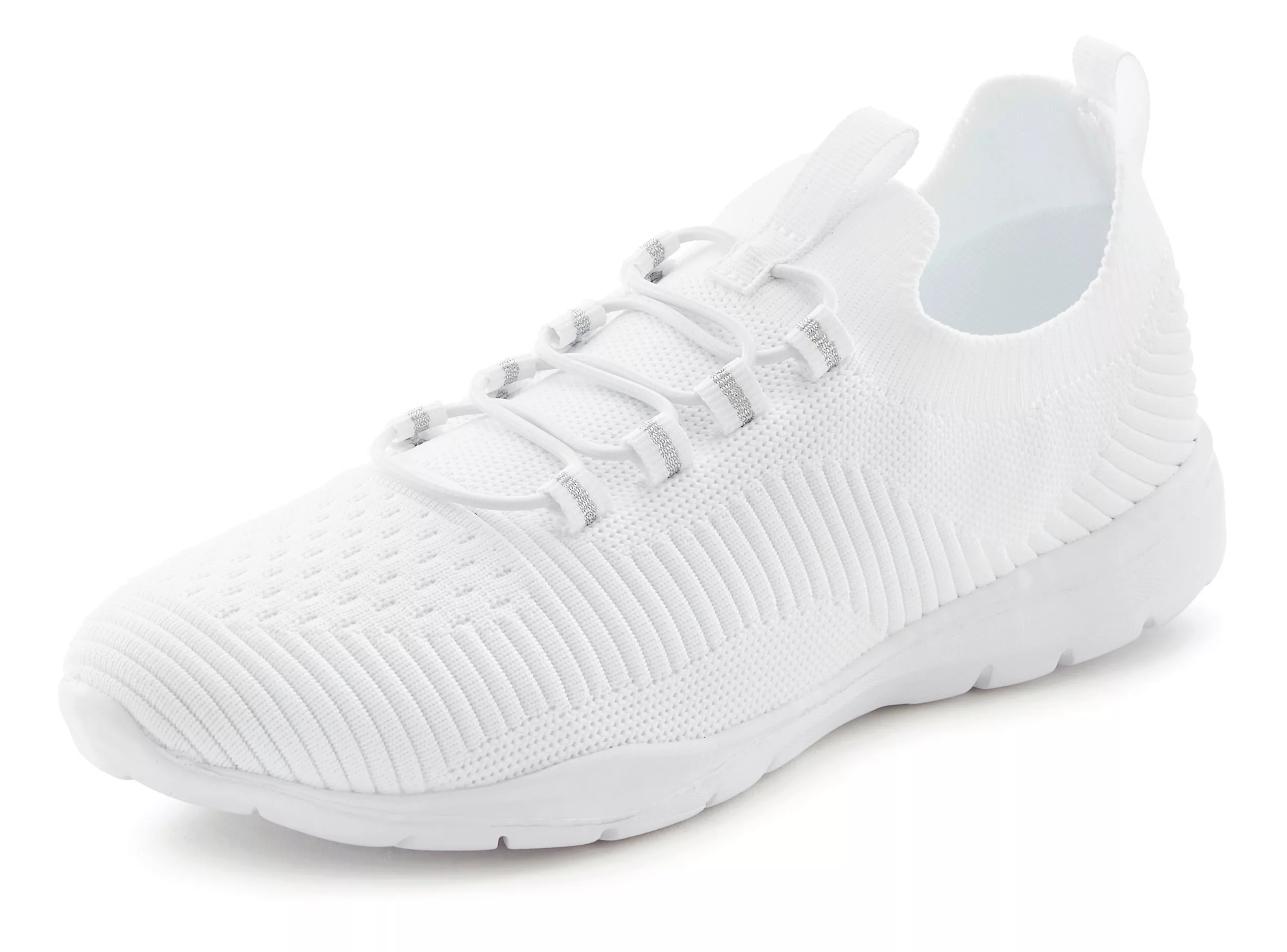 Vivance Sneaker, Slip In´s, Freizeitschuh, Halbschuh superleicht aus Textil günstig online kaufen