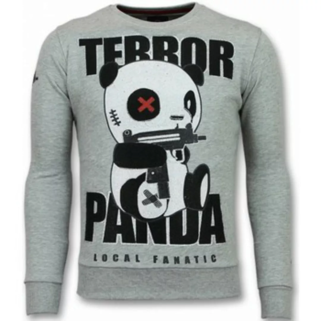 Local Fanatic  Sweatshirt Panda Er Terror günstig online kaufen