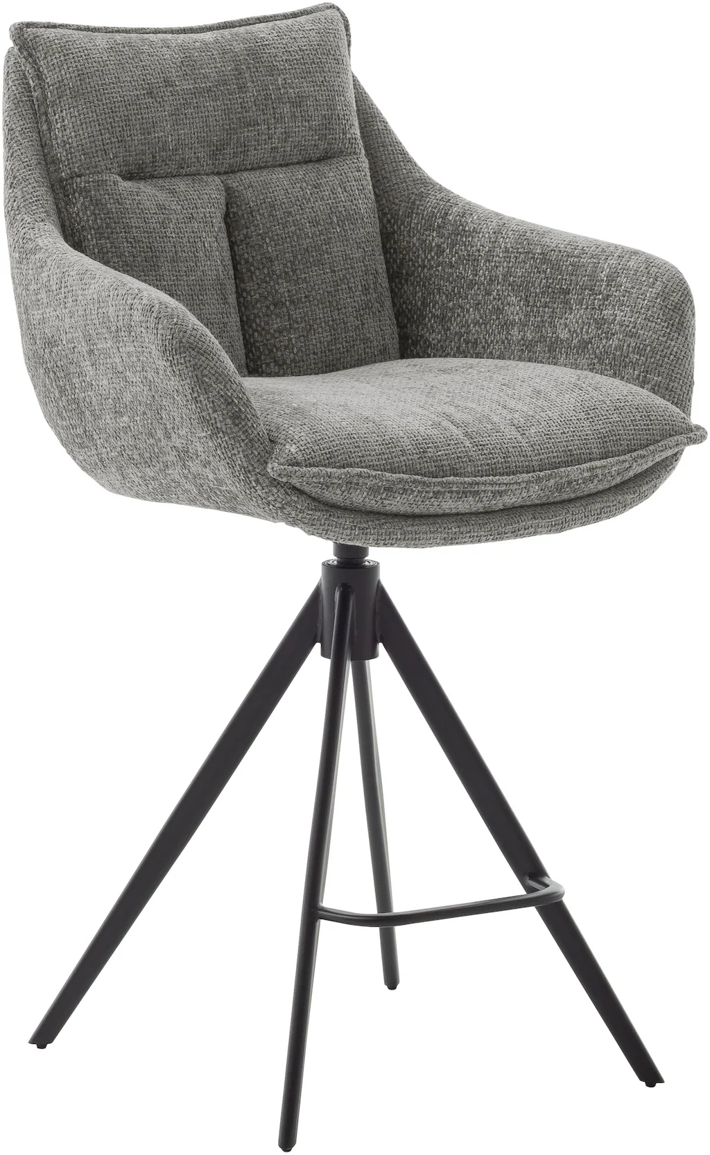 MCA furniture Bistrostuhl "Parker Tresenstuhl mit Armlehnen Tresenhocker", günstig online kaufen