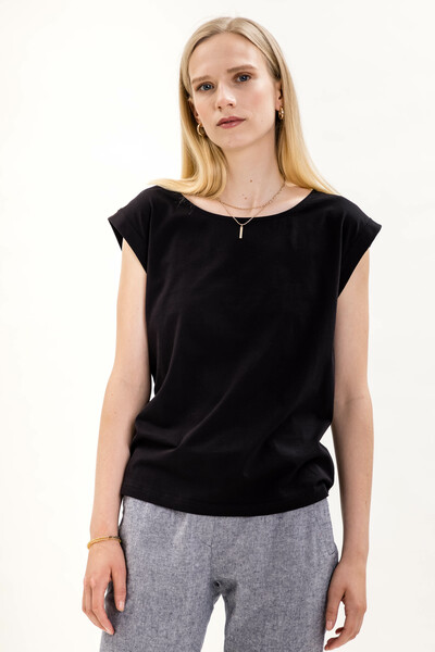Uvr T-shirt Sellyina Aus 100% Bio-baumwolle günstig online kaufen