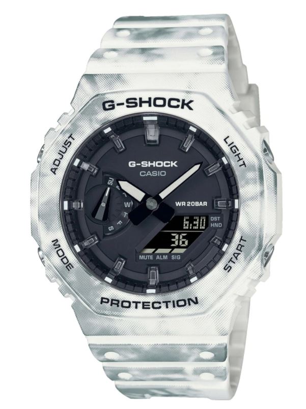 Casio G-Shock Watch (GAE-2100GC-7AER) - Multifunktionsuhr günstig online kaufen