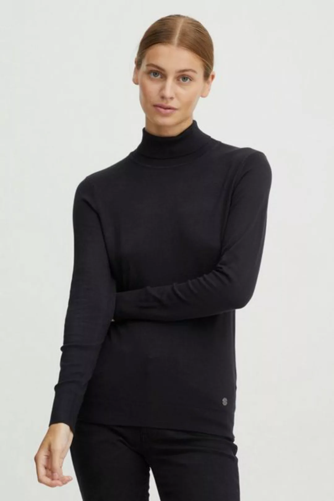 OXMO Rollkragenpullover OXKatja 21800091-ME günstig online kaufen