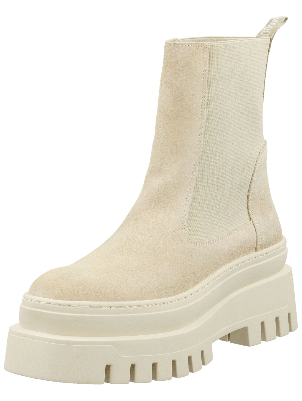 STEVE MADDEN Stiefelette "STEVE MADDEN Stiefelette Leder/Textil" günstig online kaufen