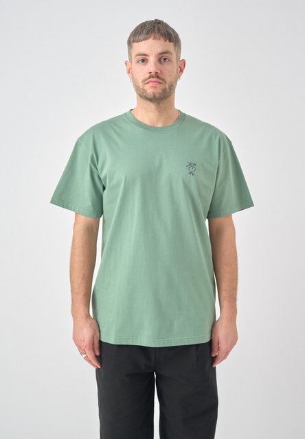 Cleptomanicx T-Shirt Sketch Gull mit lockerem Schnitt günstig online kaufen