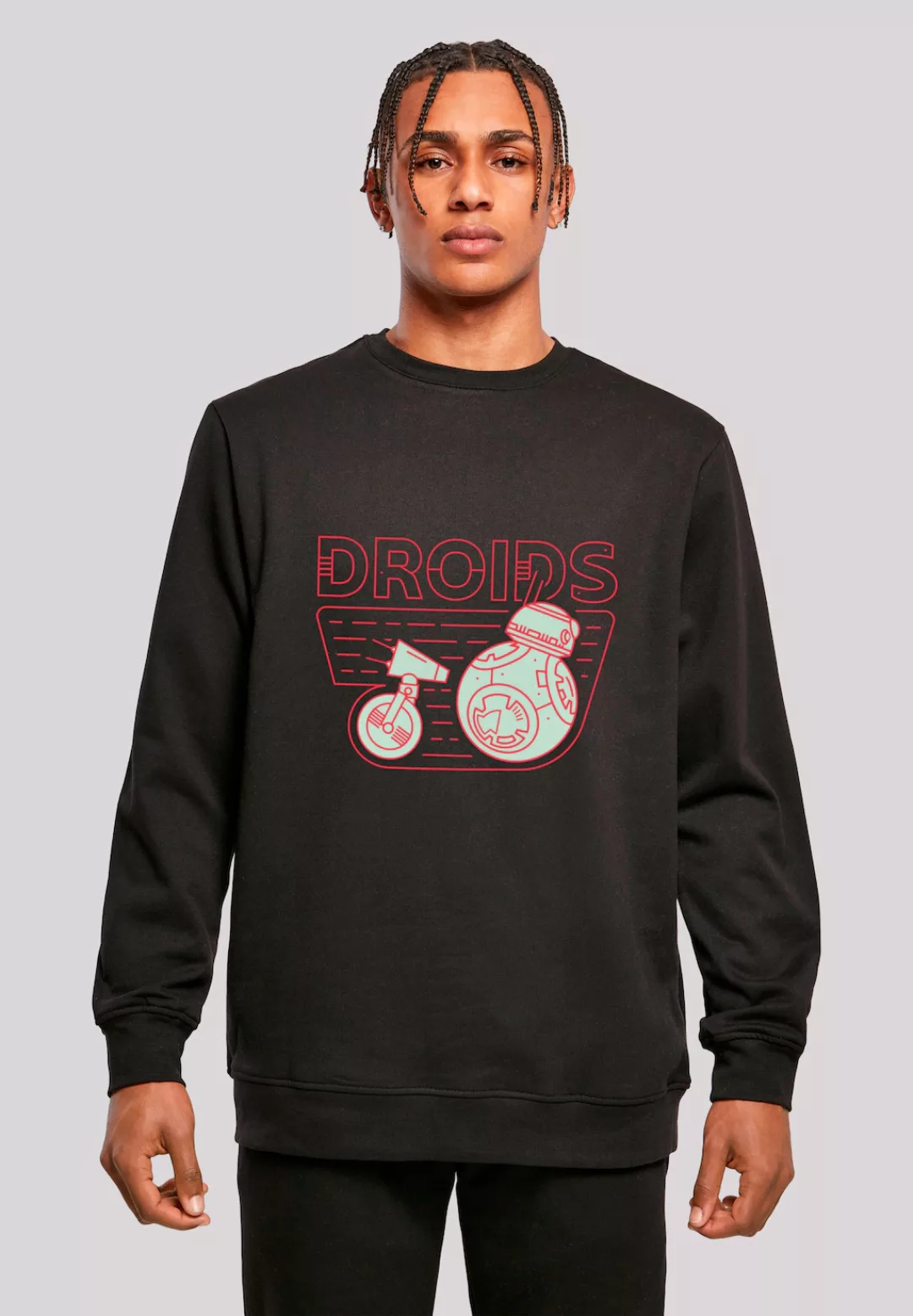 F4NT4STIC Sweatshirt "Star Wars Droids", Premium Qualität günstig online kaufen