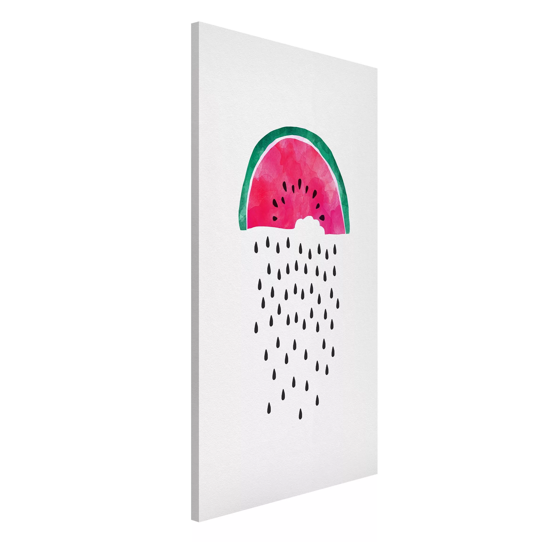 Magnettafel Wassermelonen Regen günstig online kaufen