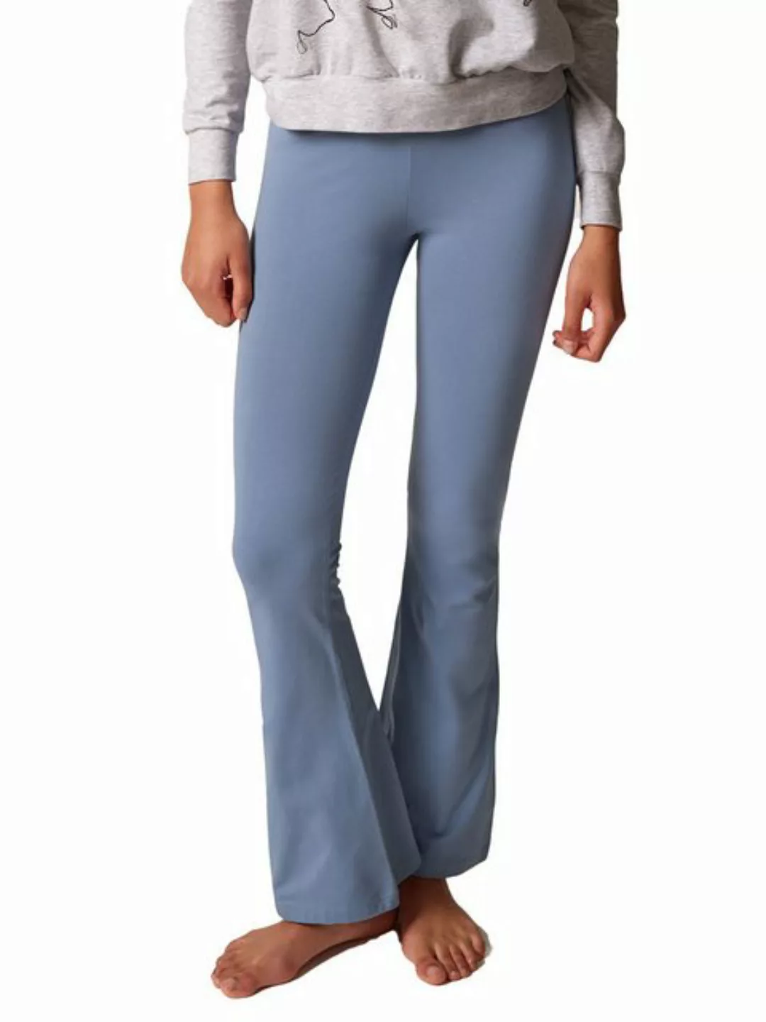 Skiny Loungehose Damen Hose lang Night In Mix & Match (Stück, 1-tlg) - günstig online kaufen