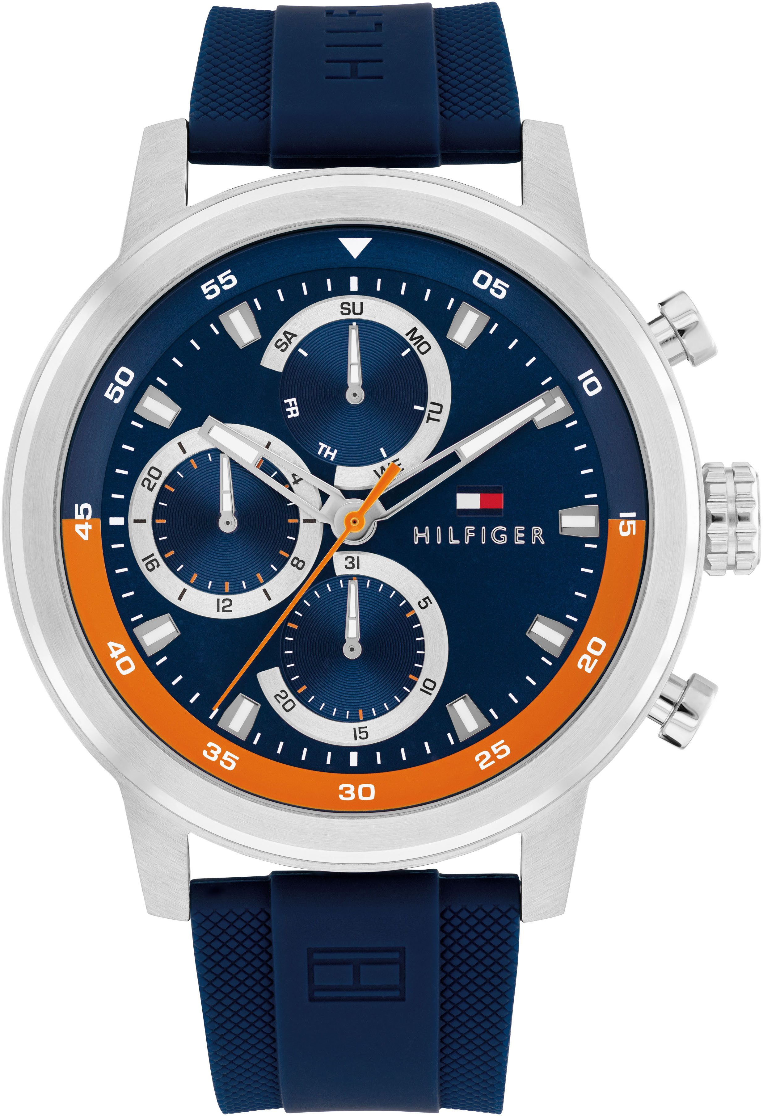 Tommy Hilfiger Multifunktionsuhr ROCKY 1792177, Quarzuhr, günstig online kaufen