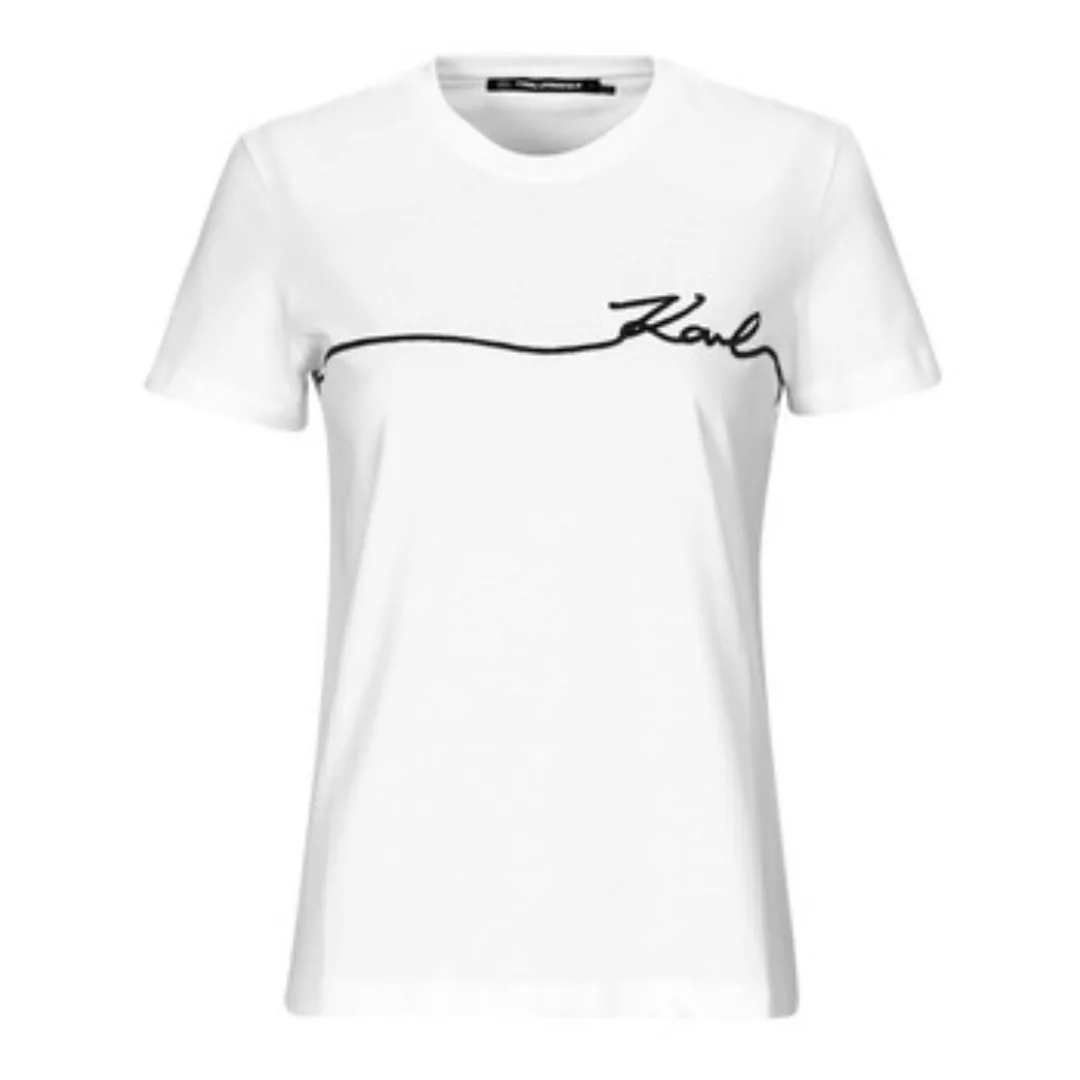 Karl Lagerfeld  T-Shirt SEASONAL LOGO T-SHIRT günstig online kaufen