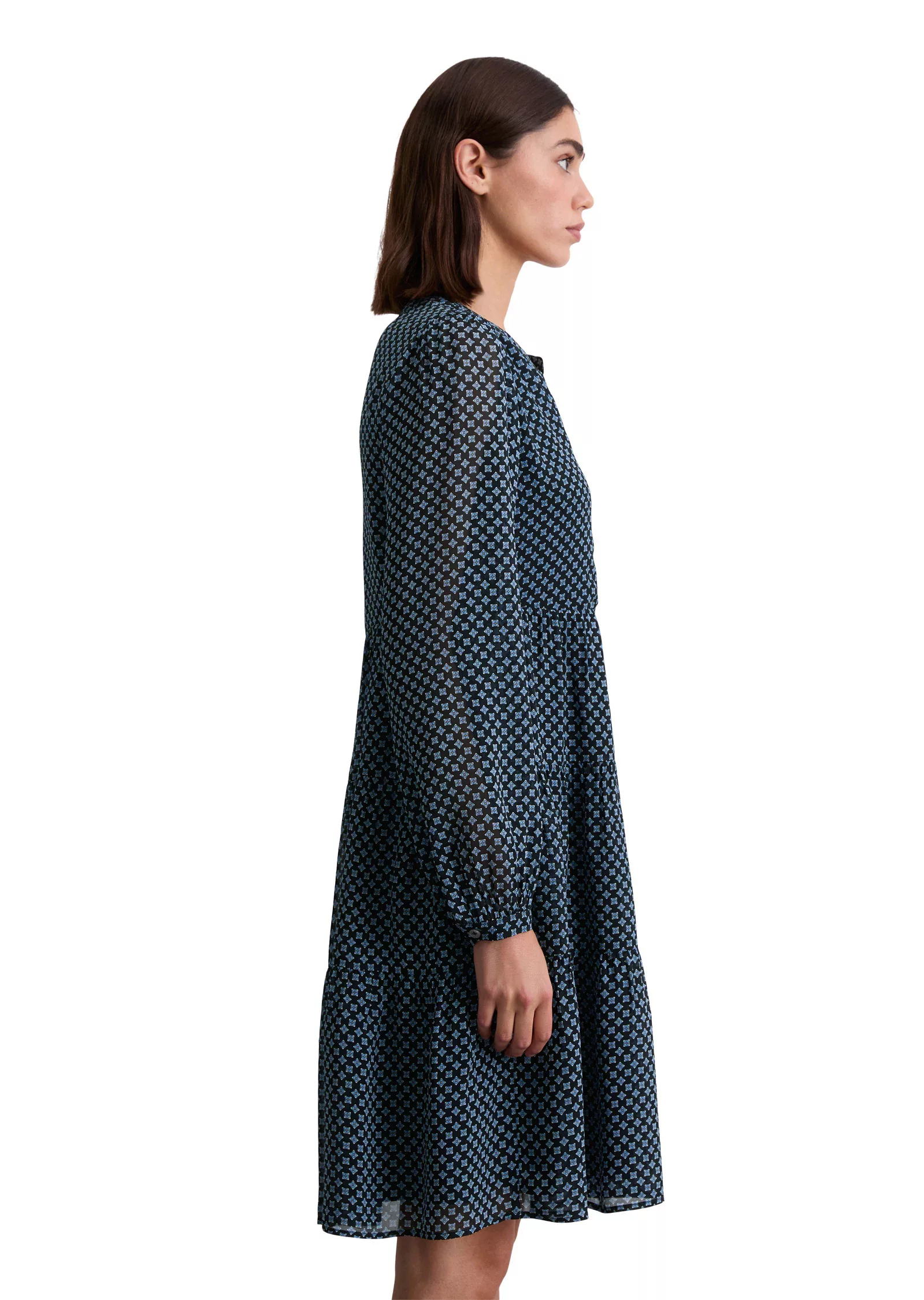 Marc OPolo Minikleid "aus Viskose-Crêpe" günstig online kaufen