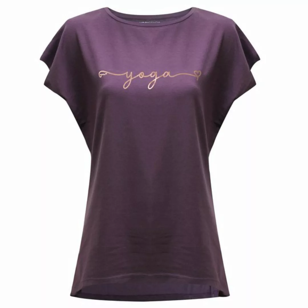 Yogistar Yoga & Relax Shirt Yoga T-Shirt Batwing Yoga (1-tlg) Himmlisch sch günstig online kaufen