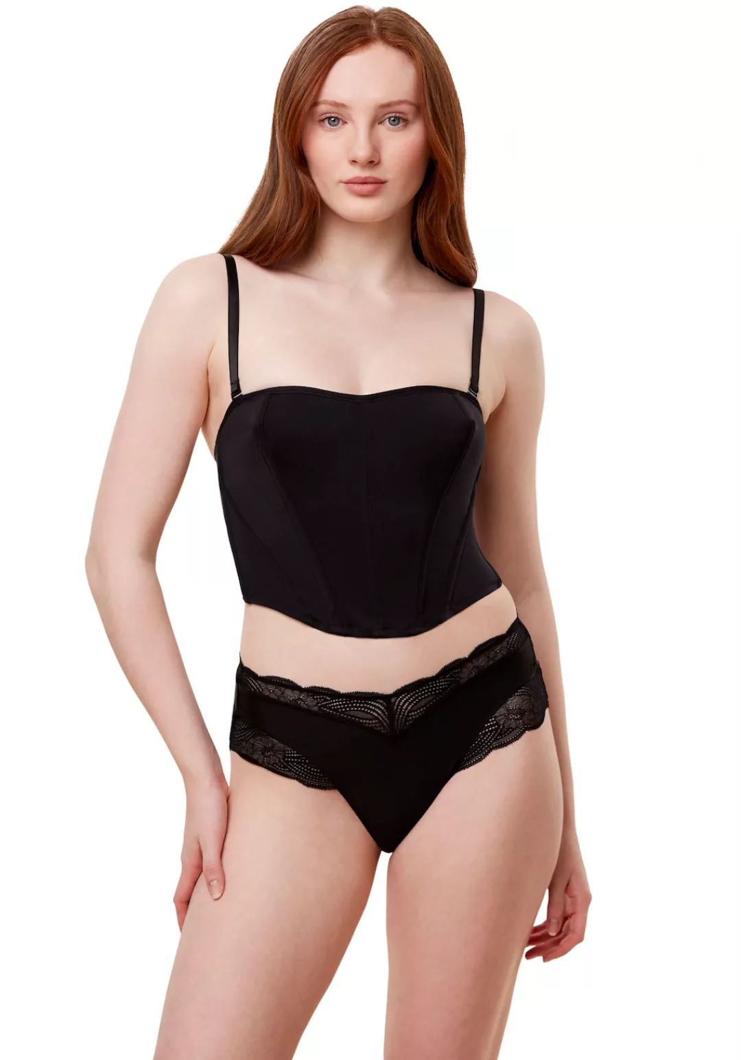 Triumph Slip "Lift Smart Bandeau Maxi EX", Stretch-Spitze günstig online kaufen