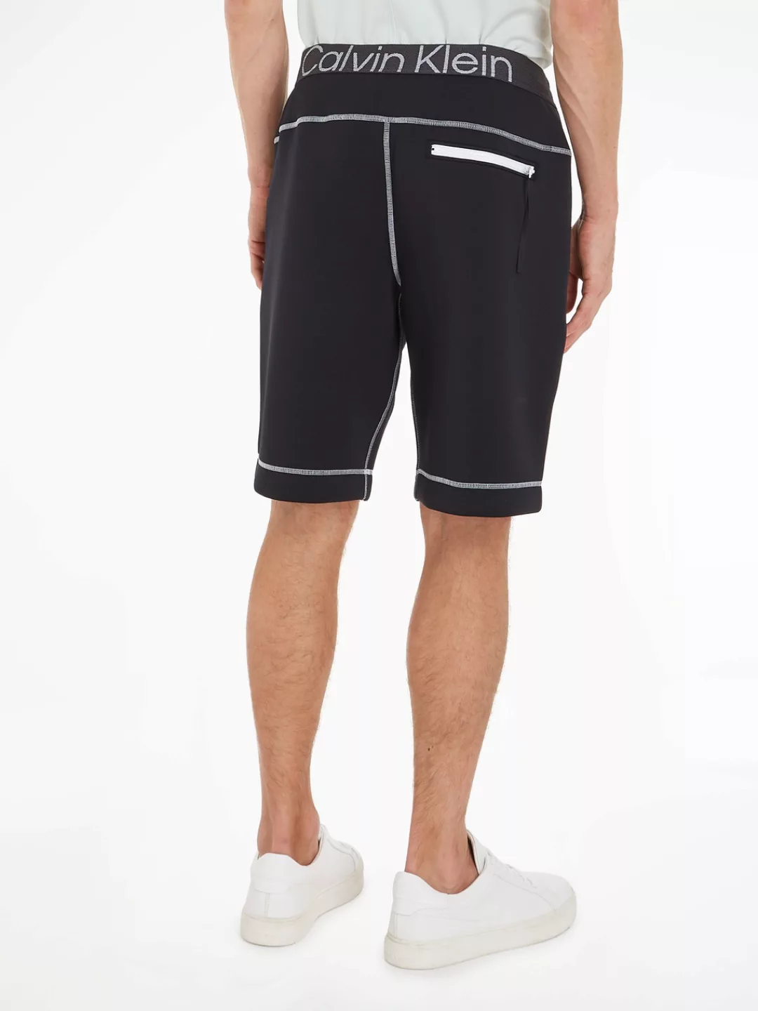 Calvin Klein Sport Sweatshorts "PW - KNIT SHORT" günstig online kaufen