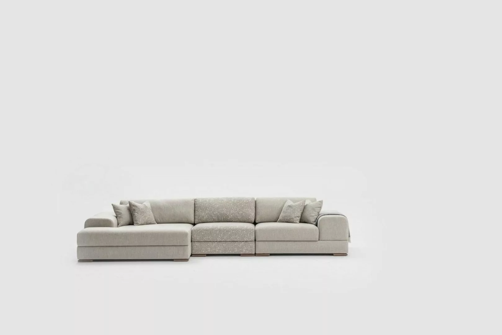 JVmoebel Ecksofa Luxus Ecksofa L Form Wohnlandschaft Sofa Couch Modern Möbe günstig online kaufen