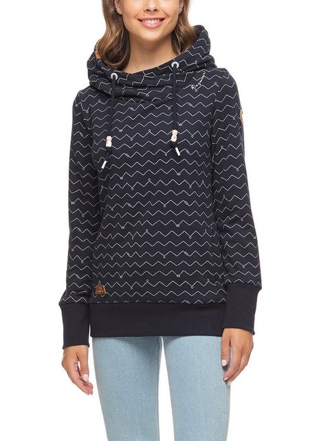 Ragwear Hoodie Damen Gripy Zig Zag günstig online kaufen