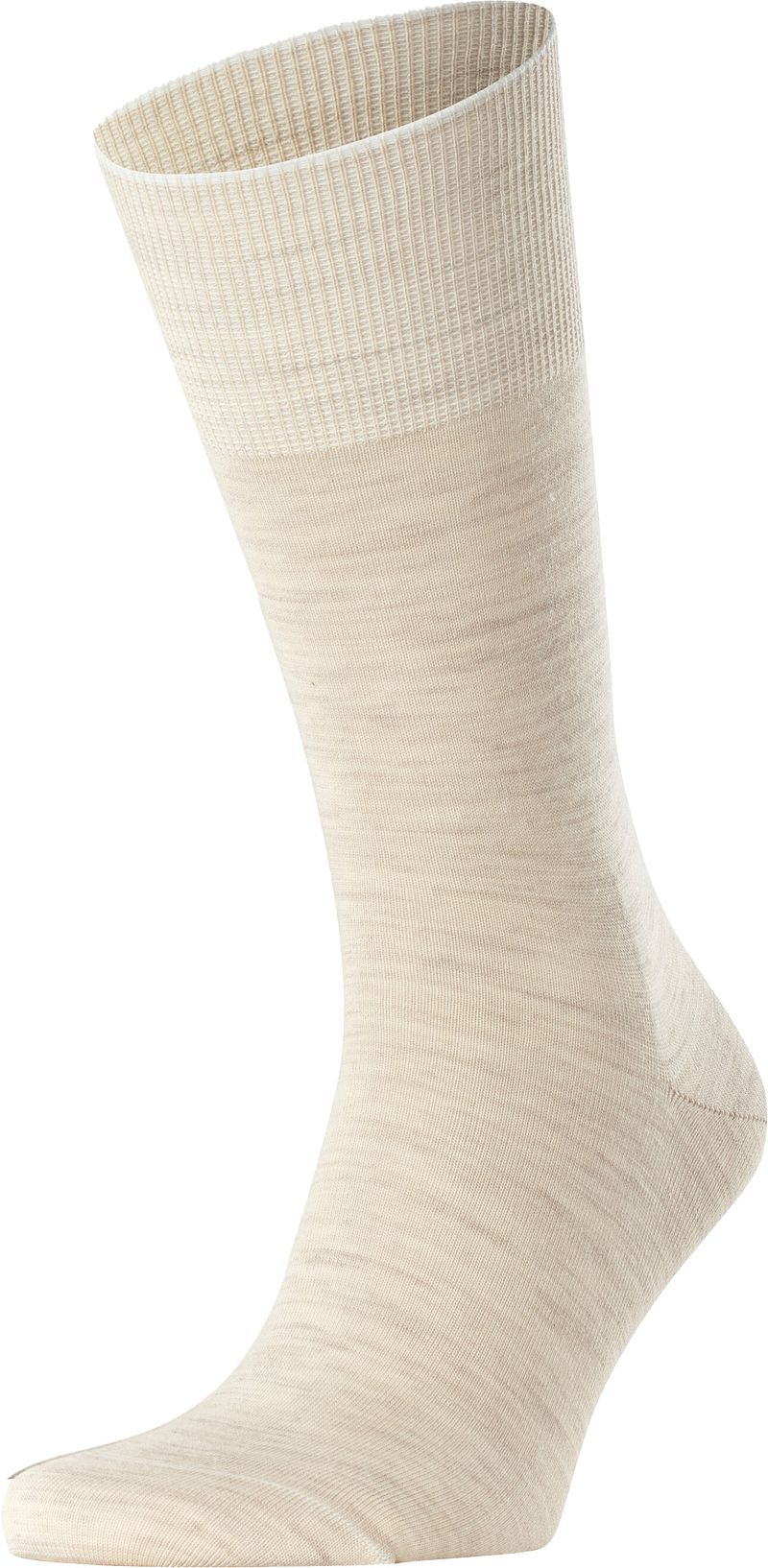 Falke Airport Socke Hellbeige Melange - Größe 41-42 günstig online kaufen