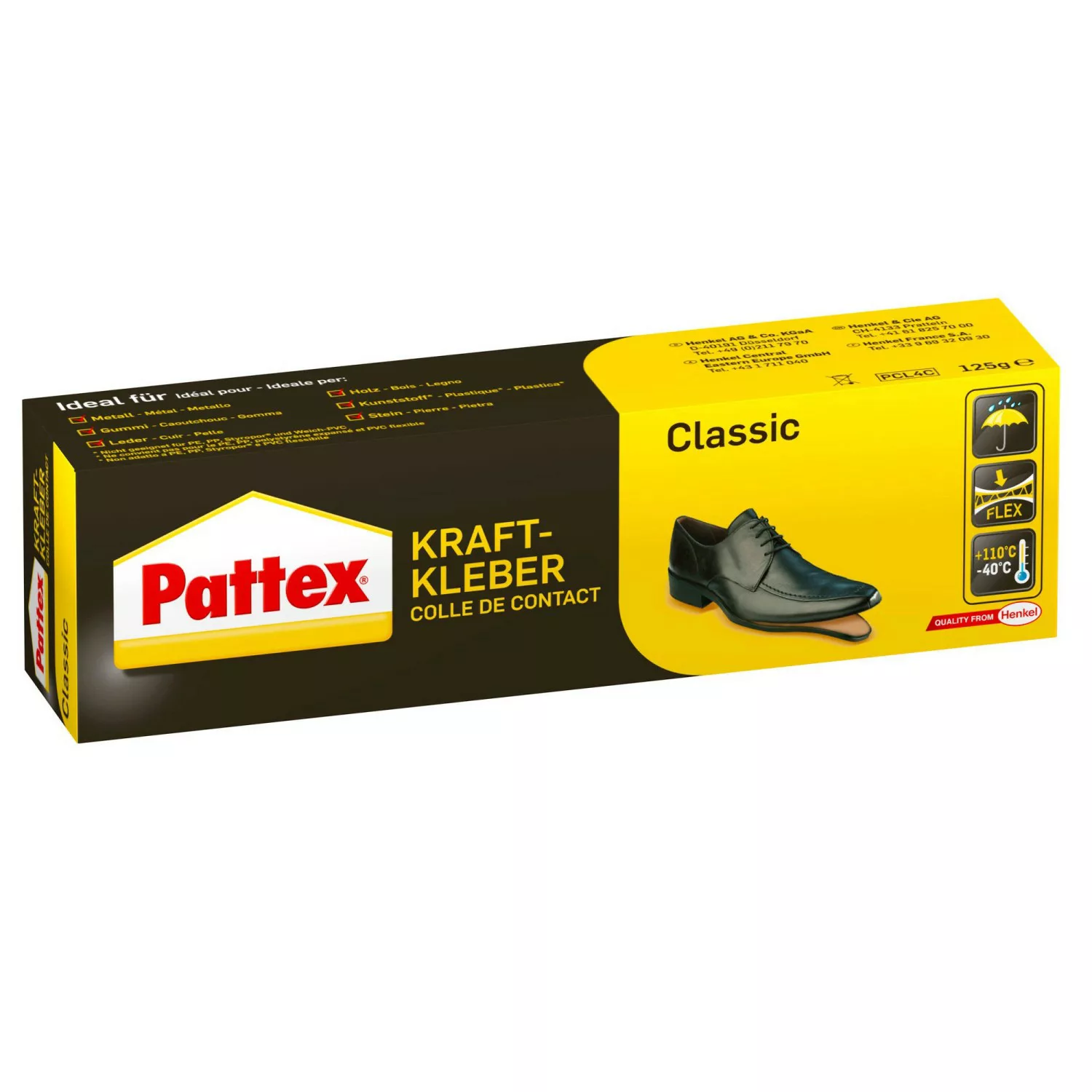Pattex Kraftkleber Classic universeller Kleber 125g günstig online kaufen