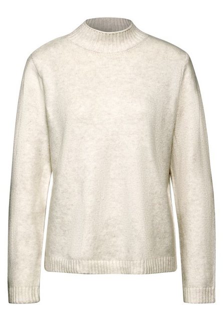 STREET ONE Strickpullover - Damen Strickpullover - Turtleneck, Langarm, Ang günstig online kaufen