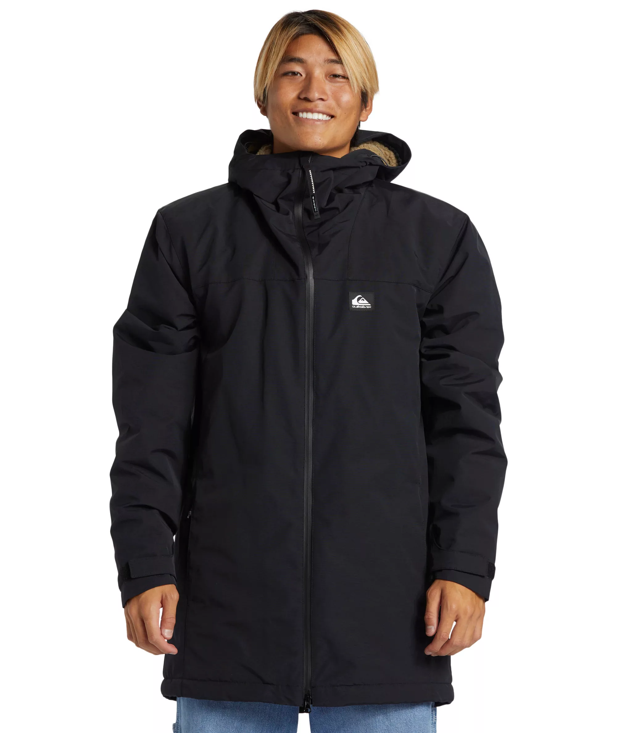 Quiksilver Outdoorjacke "OVERCAST 3K PARKA" günstig online kaufen