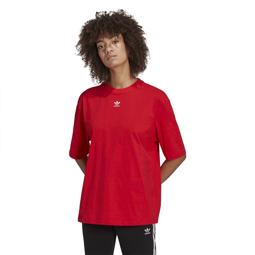 Adidas Originals Adicolor Kurzärmeliges T-shirt 38 Vivid Red günstig online kaufen