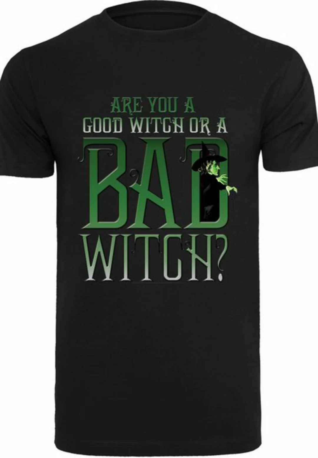 F4NT4STIC Kurzarmshirt F4NT4STIC Herren Good Witch Bad Witch with T-Shirt R günstig online kaufen