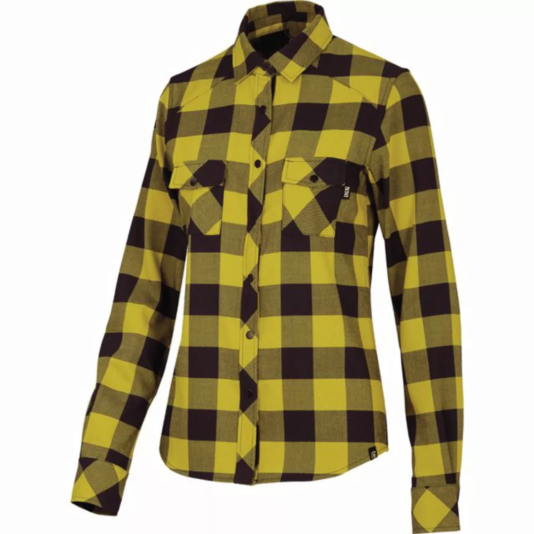 IXS Funktionshemd Hemden iXS Carve Digger Womens Shirt - Acacia / Black 44 günstig online kaufen