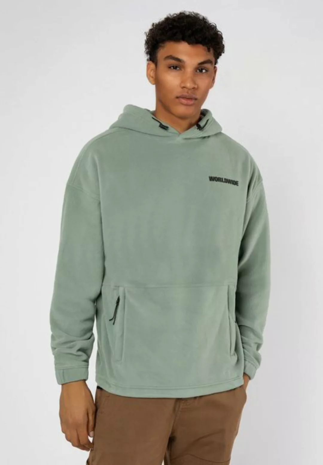 SUBLEVEL Fleecejacke Fleece Hoodie günstig online kaufen