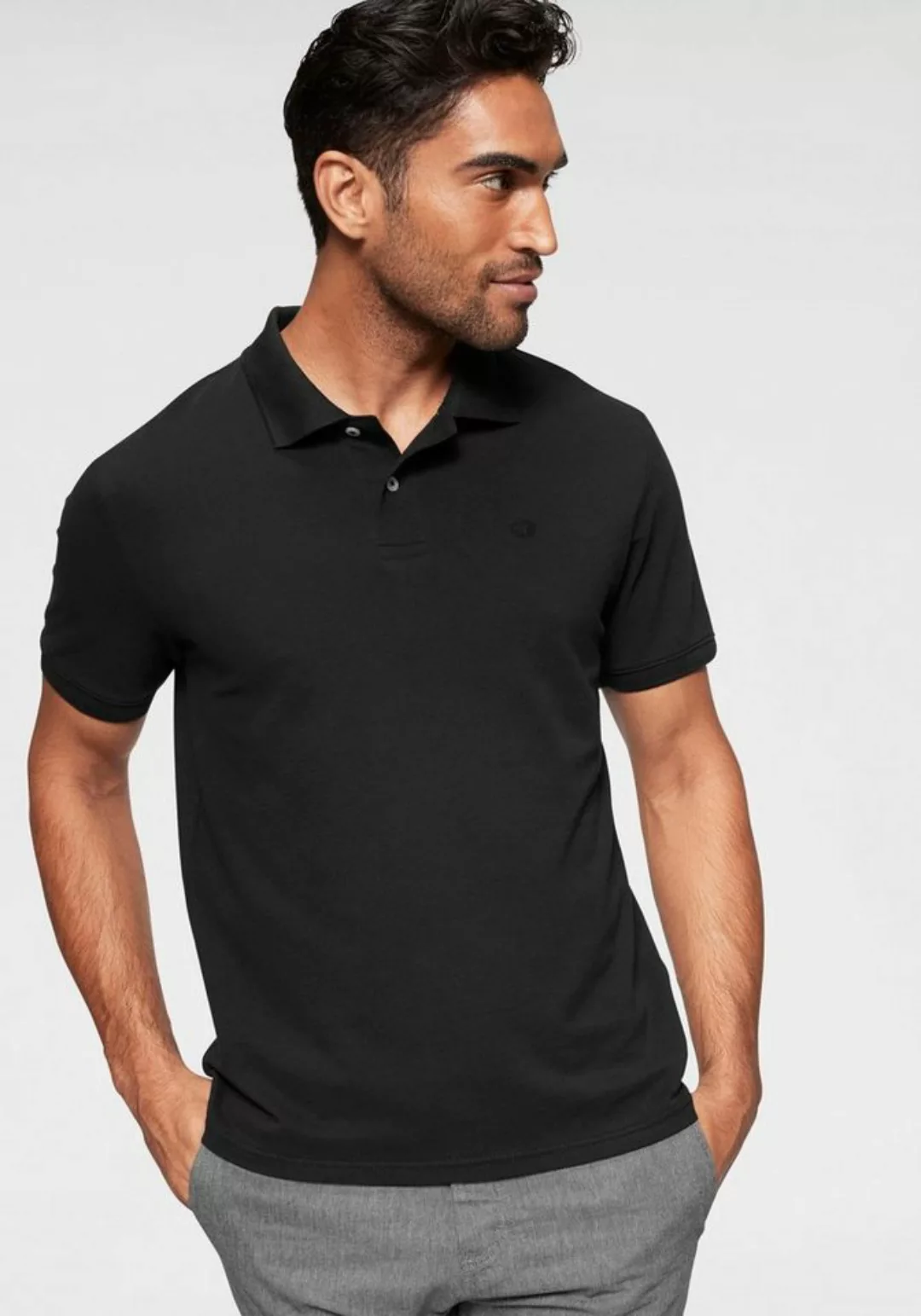 TOM TAILOR Poloshirt Basic Baumwoll-Piqué günstig online kaufen