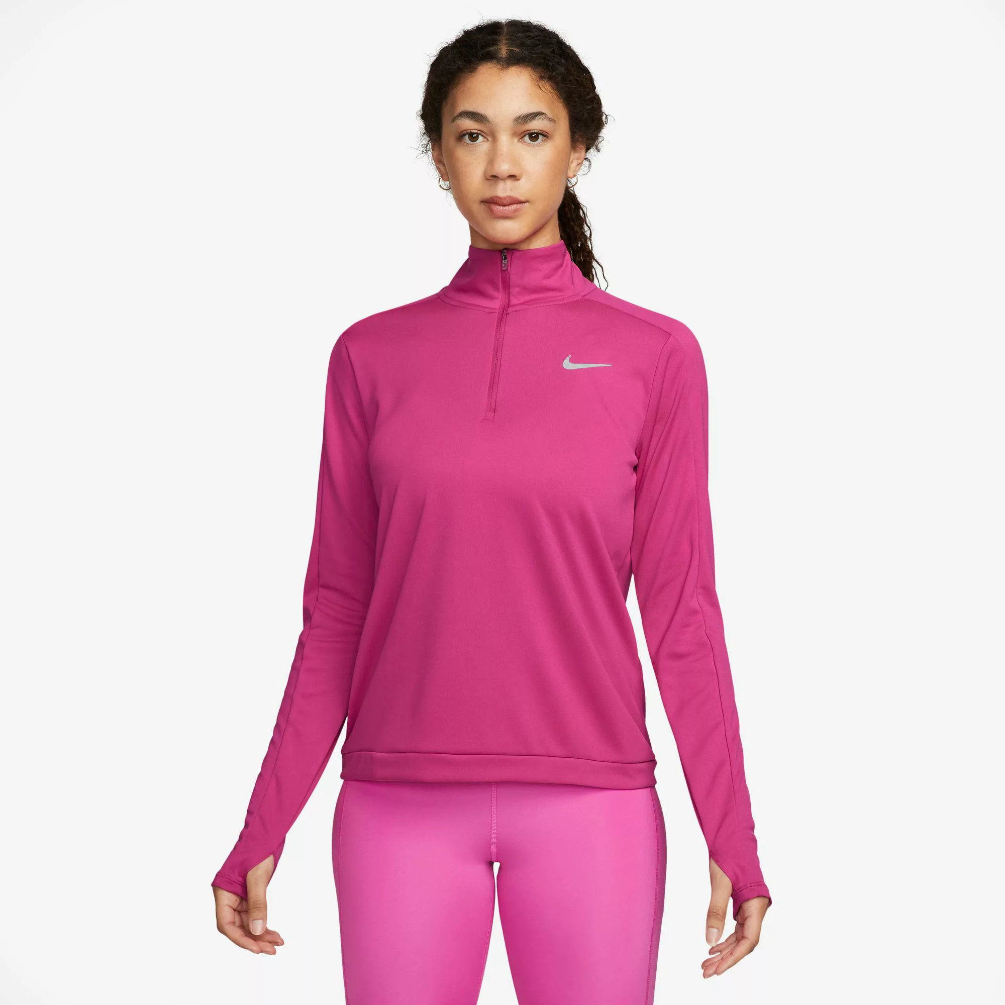 Nike Laufshirt "DRI-FIT PACER WOMENS 1/-ZIP PULLOVER" günstig online kaufen