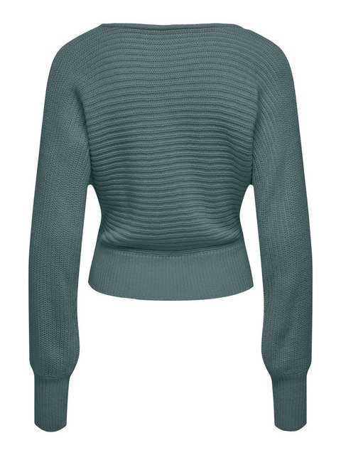 ONLY V-Ausschnitt-Pullover ONLELINA LS V-NECK PULLOVER EX KNT günstig online kaufen